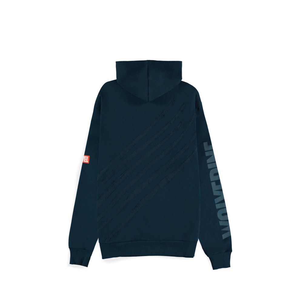 Marvel Wolverine - Wolverine Kapuzenpullover/hoodie - Blau